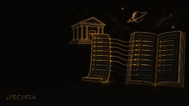 Extracto bancario cuyos movimientos se emparejan con los apuntes del libro de contabilidad